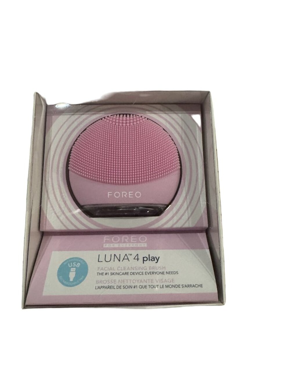 FOREO LUNA 4 play Facial Cleansing Brush Pink